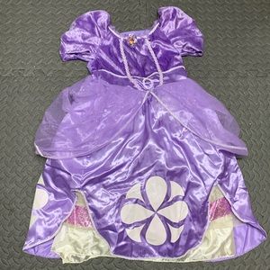 Disney Store Sofia the First Dress
